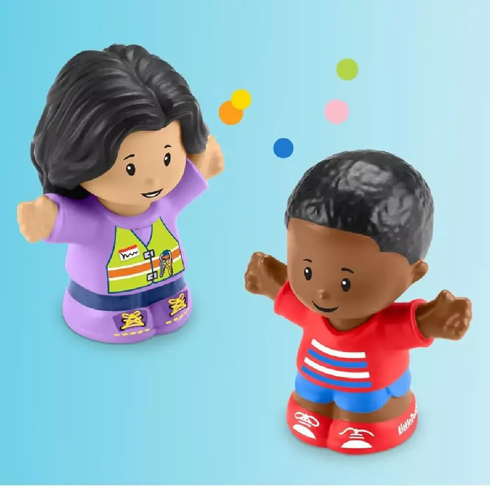 Fisher-Price Little People Toddler Toy School Bus thumbnail