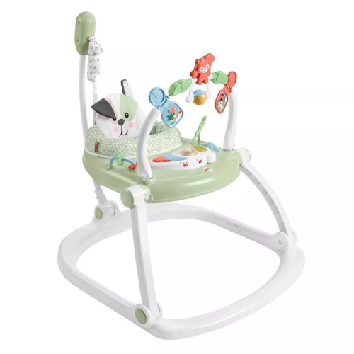 Fisher-Price Baby Bouncer SpaceSaver Jumperoo Activity Centre