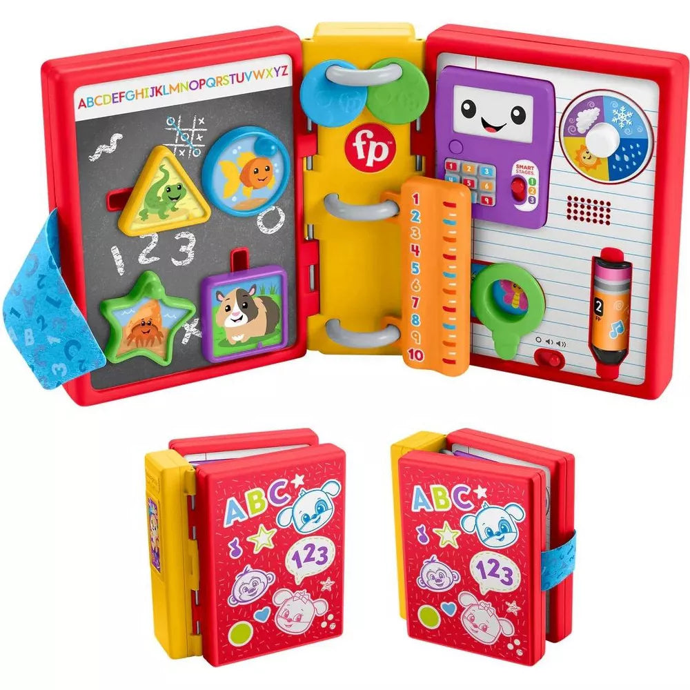 Fisher-Price Laugh & Learn Smart Stages 123 Schoolbook