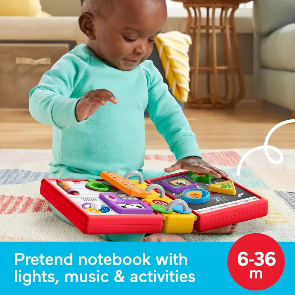 Fisher-Price Laugh & Learn Smart Stages 123 Schoolbook thumbnail