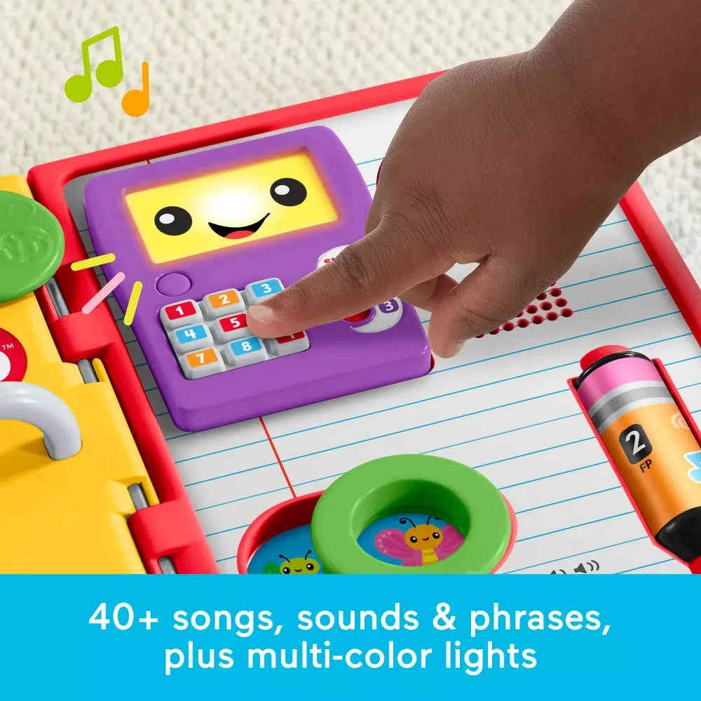 Fisher-Price Laugh & Learn Smart Stages 123 Schoolbook thumbnail