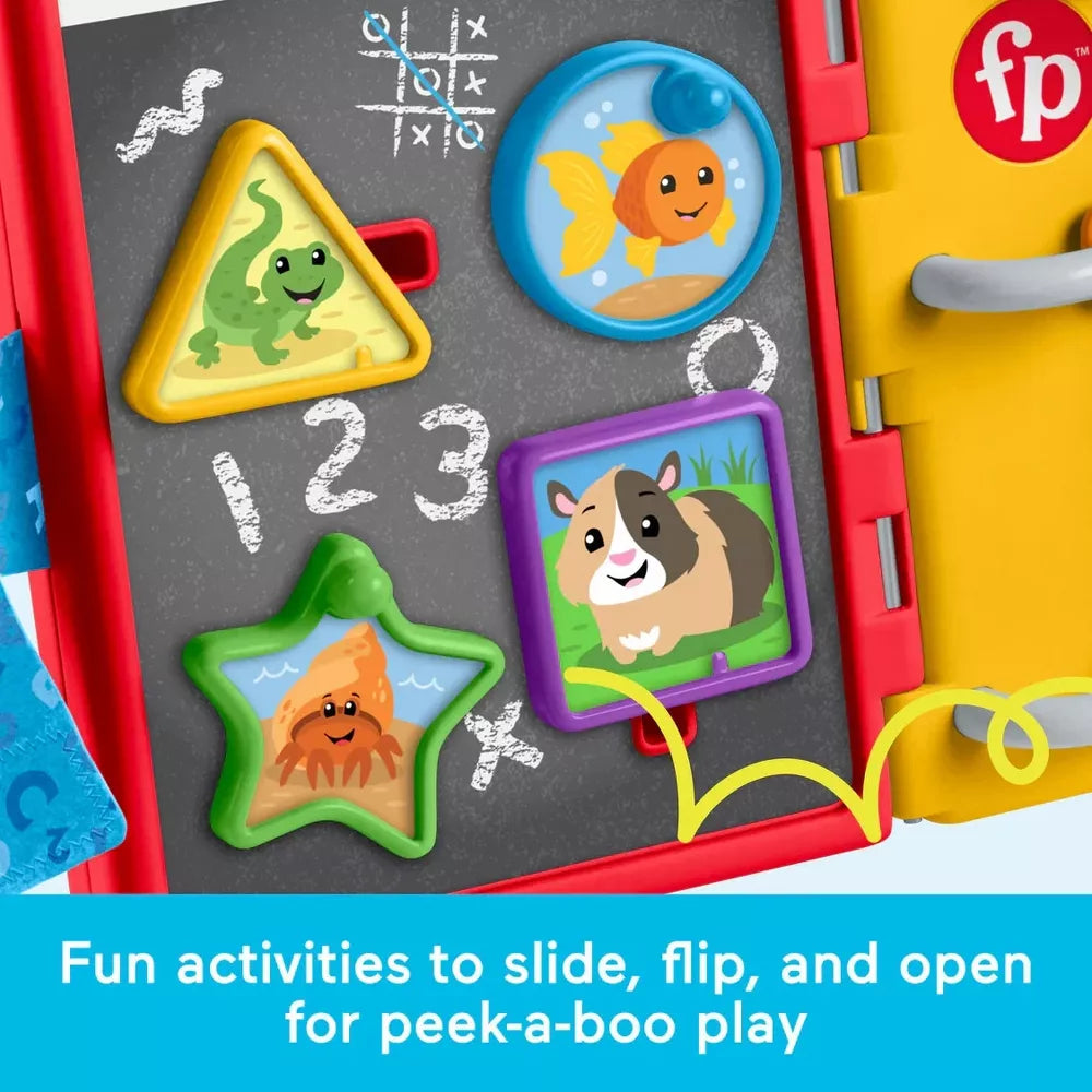 Fisher-Price Laugh & Learn Smart Stages 123 Schoolbook thumbnail