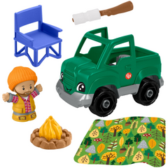 Fisher-Price - Little People Time to Camp Set HXD94