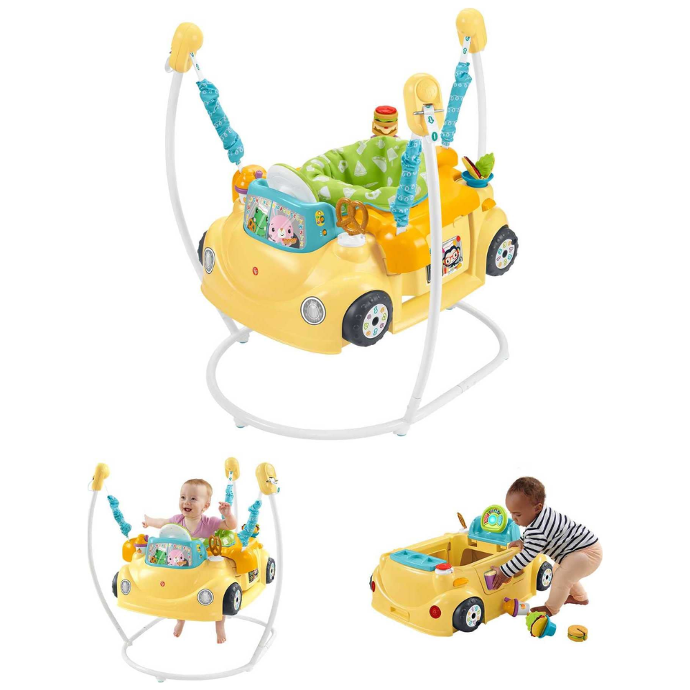 Fisher-Price 2-in-1 Servin Up Fun Jumperoo HBX70 thumbnail
