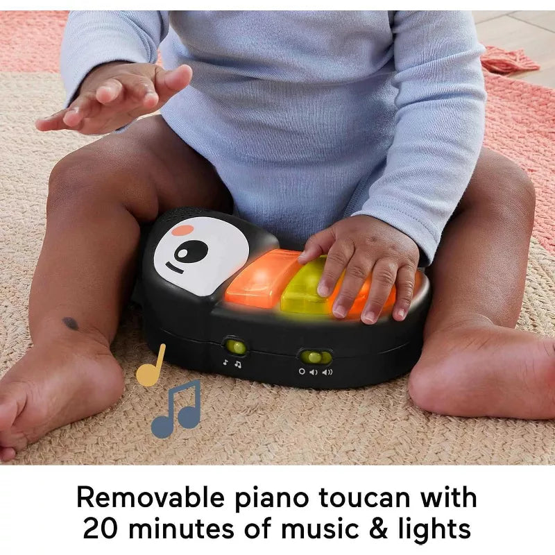 Fisher-Price Baby Bouncer Palm Paradise Jumperoo Activity Center thumbnail