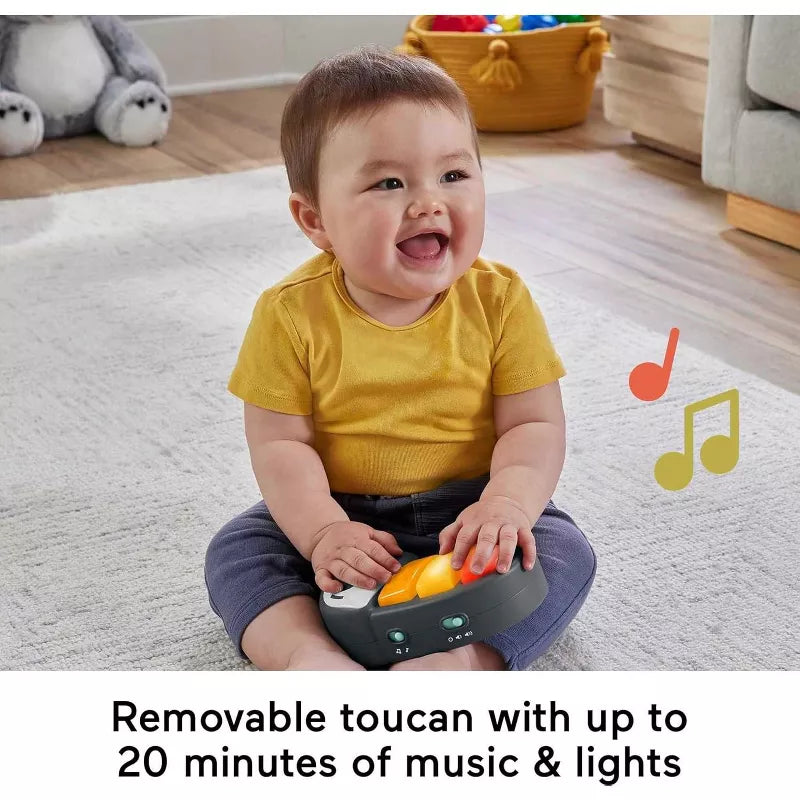 Fisher-Price Baby Bouncer Whimsical Forest Jumperoo Activity Center thumbnail