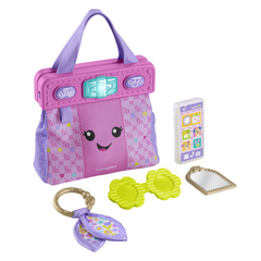 Fisher-Price Baby Learning Toy Laugh & Learn Purse HTW89