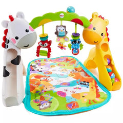 Fisher-Price Baby Newborn-To-Toddler Play Gym With Music and Lights