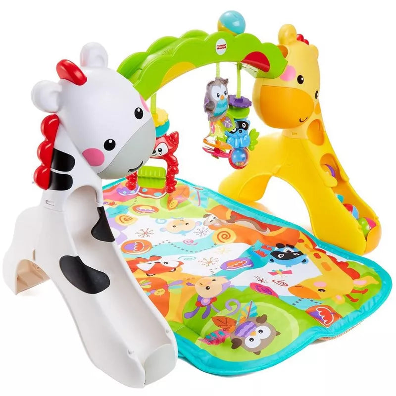Fisher-Price Baby Newborn-To-Toddler Play Gym With Music and Lights thumbnail