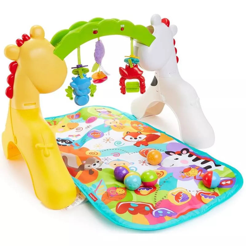 Fisher-Price Baby Newborn-To-Toddler Play Gym With Music and Lights thumbnail