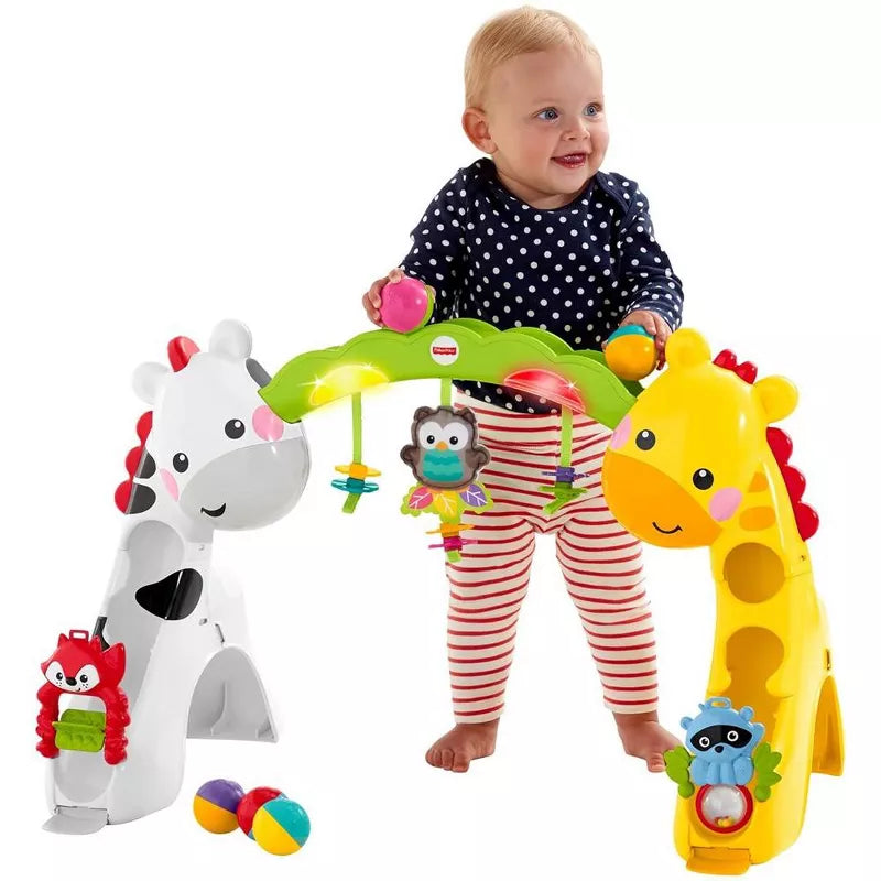 Fisher-Price Baby Newborn-To-Toddler Play Gym With Music and Lights thumbnail