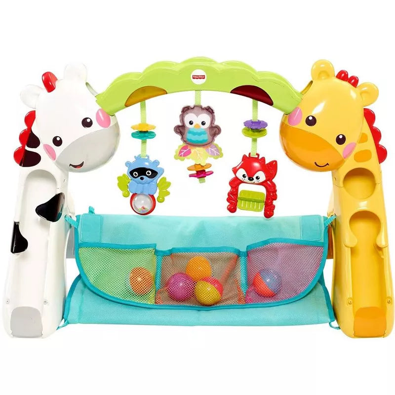 Fisher-Price Baby Newborn-To-Toddler Play Gym With Music and Lights thumbnail