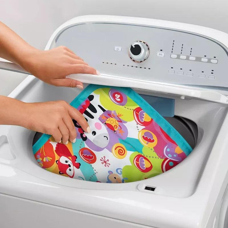 Fisher-Price Baby Newborn-To-Toddler Play Gym With Music and Lights thumbnail