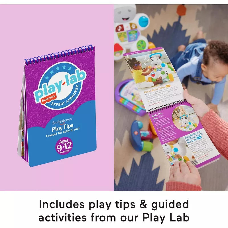 Fisher-Price Baby & Toddler Play Kit Let’s Walk & Talk Gift Set, Developmental Toys & Activity Guide thumbnail