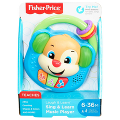 Fisher-Price Baby & Toddler Toy Laugh & Learn Sing & Music Player Pretend Radio. Promotes developmental skills through playful songs and phrases, turning learning into a fun and engaging experience for babies and toddlers. FGW16