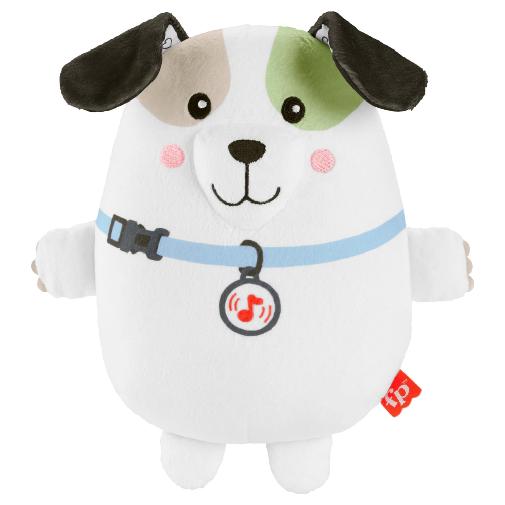 Fisher-Price Baby Toy Calming Vibes Puppy Soother Plush HTJ68 thumbnail