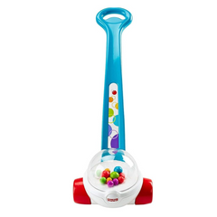 Fisher-Price Classic Corn Popper Walk & Push Toy Blue CMY-10