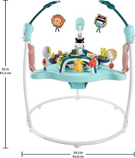 Fisher-Price Colorful Corners Jumperoo Activity Center thumbnail