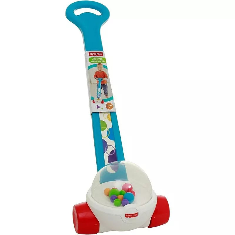 Fisher-Price Corn Popper Push Toy with Ball-Popping Action for Infants and Toddlers thumbnail