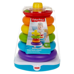 Fisher-Price Giant Rock-a-Stack Multi GJW15