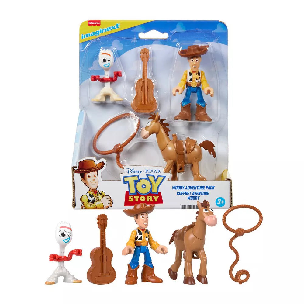 Fisher-Price Imaginext Toy Story Woody Adventure Pack