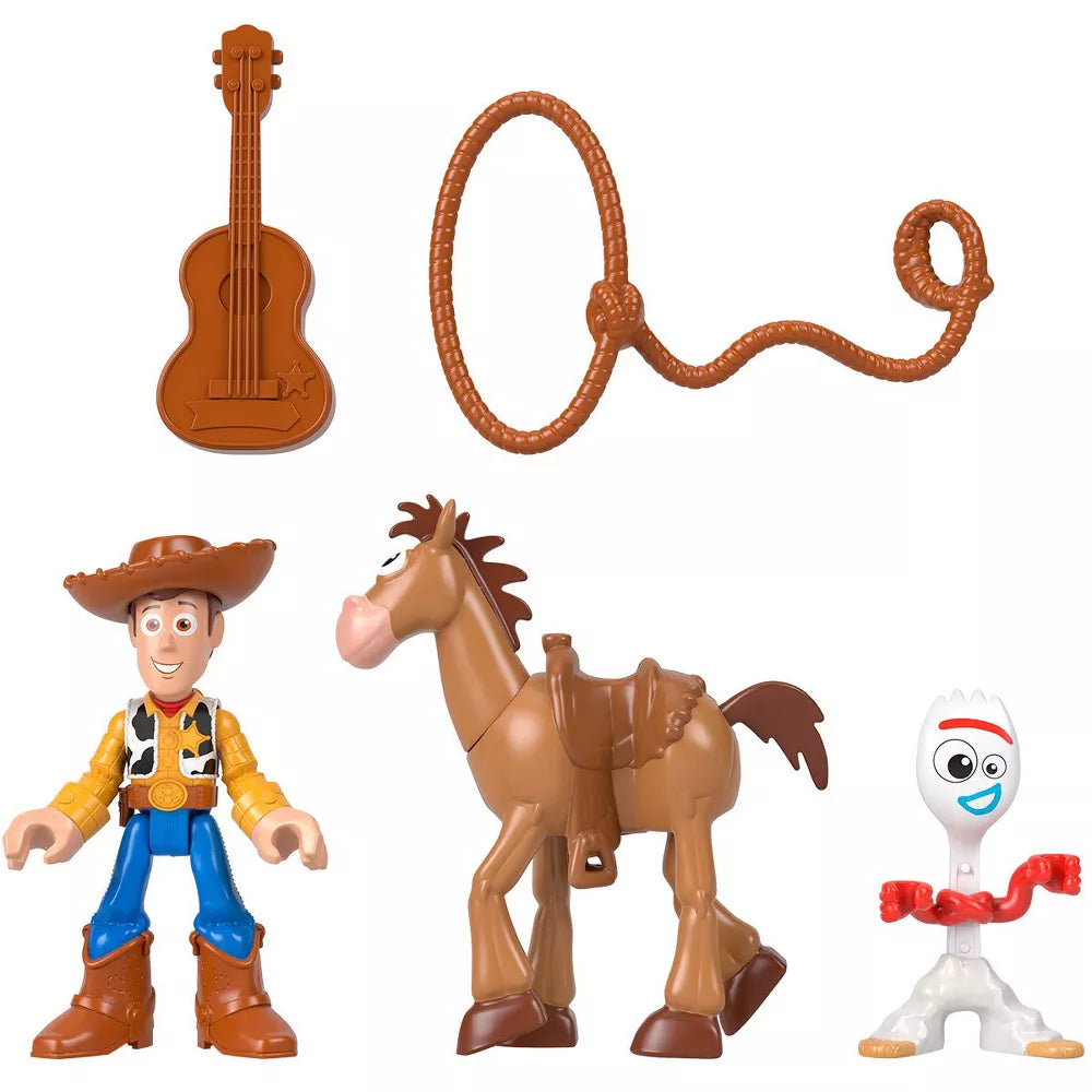 Fisher-Price Imaginext Toy Story Woody Adventure Pack thumbnail