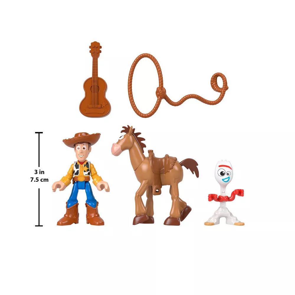 Fisher-Price Imaginext Toy Story Woody Adventure Pack thumbnail