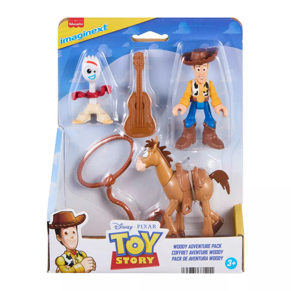 Fisher-Price Imaginext Toy Story Woody Adventure Pack thumbnail