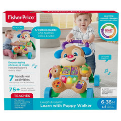 Fisher-Price Laugh & Learn Smart Stages Learn with Puppy Walker FHY94