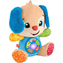 Fisher-Price Laugh & Learn Smart Stages Puppy Plush Musical Learning Toy for Baby & Toddler