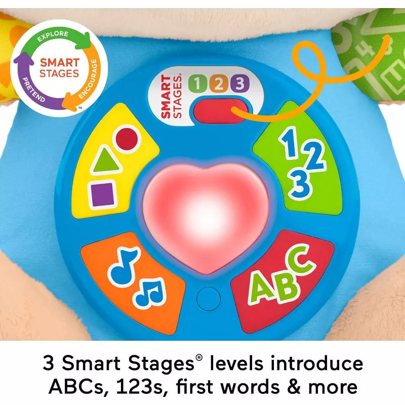 Fisher-Price Laugh & Learn Smart Stages Puppy Plush Musical Learning Toy for Baby & Toddler thumbnail