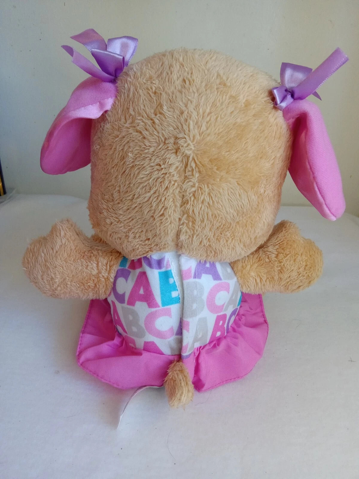 Fisher-Price Laugh & Learn Smart Stages Sis Pink Plush Musical Learning Toy for Baby & Toddler thumbnail