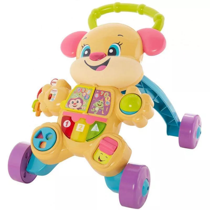 Fisher-Price Laugh & Learn Smart Stages Learn with Sis Walker thumbnail