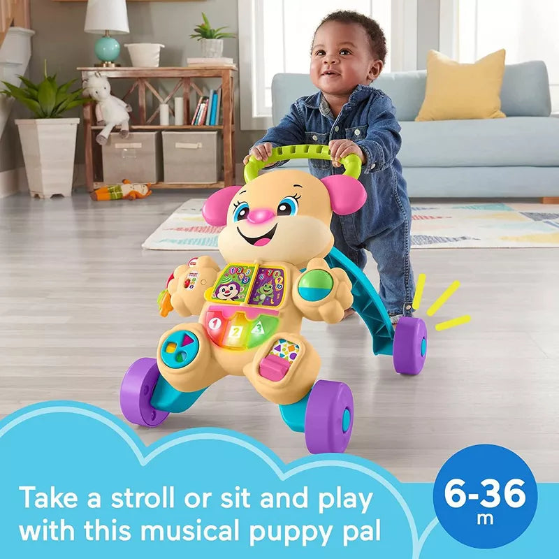 Fisher-Price Laugh & Learn Smart Stages Learn with Sis Walker thumbnail
