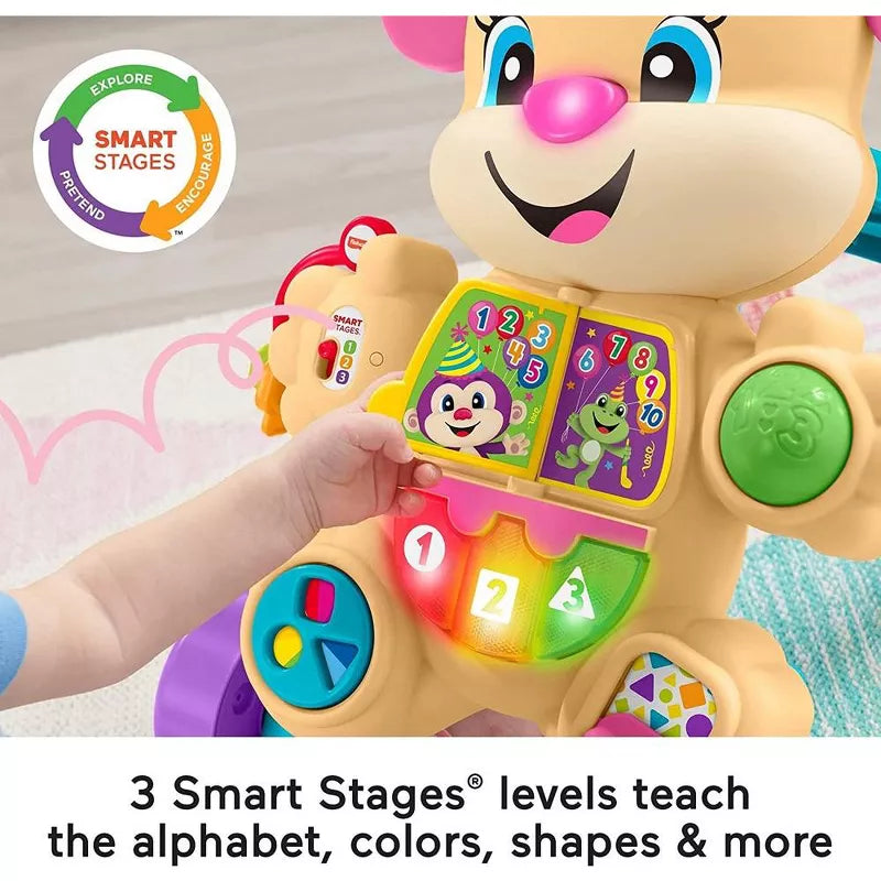 Fisher-Price Laugh & Learn Smart Stages Learn with Sis Walker thumbnail