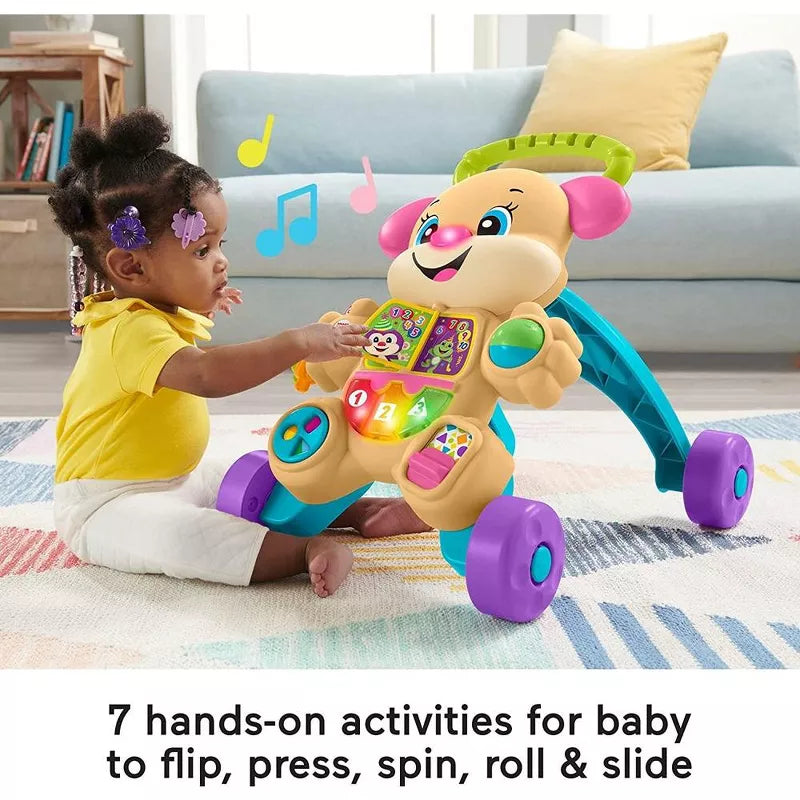 Fisher-Price Laugh & Learn Smart Stages Learn with Sis Walker thumbnail