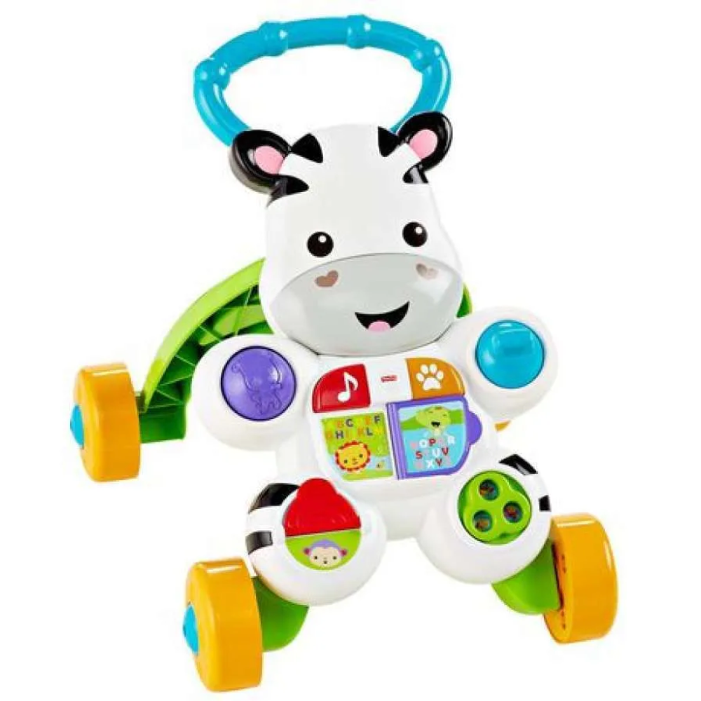 Fisher-Price Learn with Me Zebra Walker DKH80 thumbnail