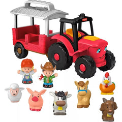 Fisher-Price Little People Caring for Animals Tractor Playset