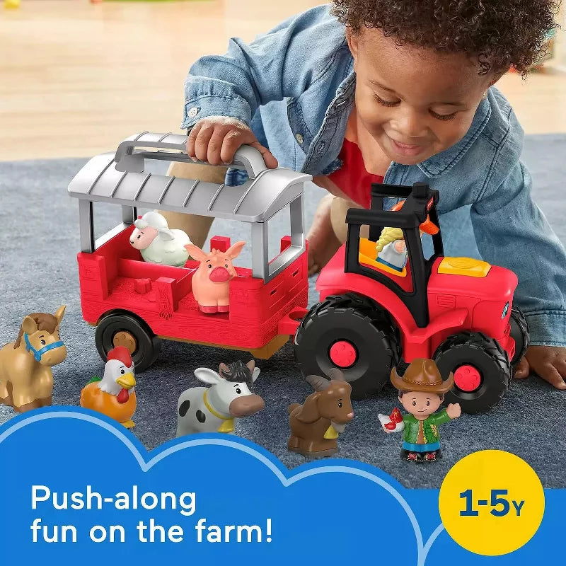 Fisher-Price Little People Caring for Animals Tractor Playset thumbnail