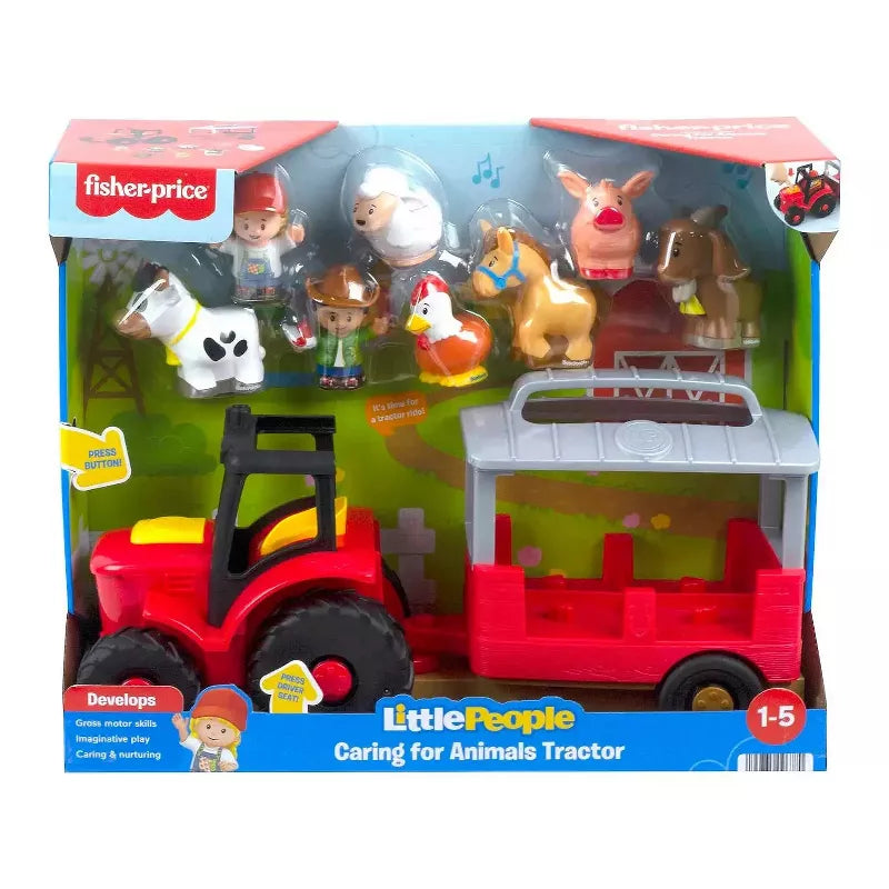 Fisher-Price Little People Caring for Animals Tractor Playset thumbnail