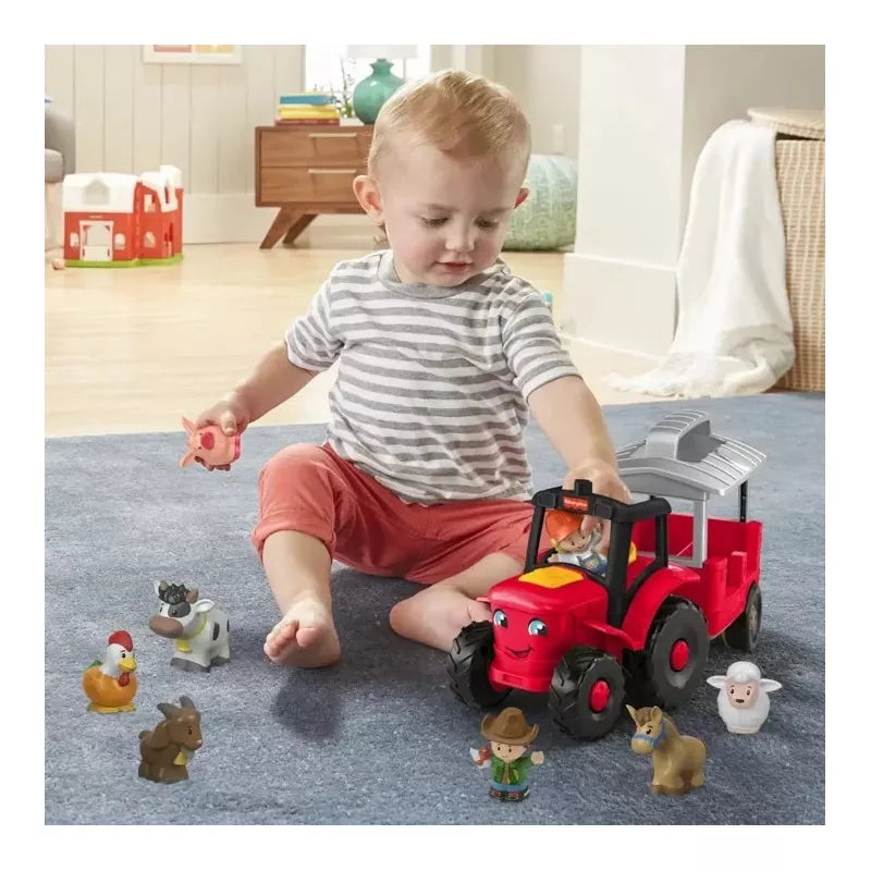Fisher-Price Little People Caring for Animals Tractor Playset thumbnail