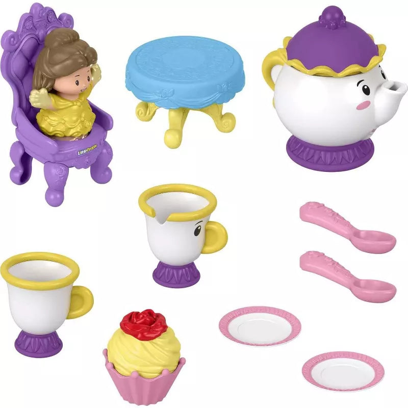 Fisher-Price Little People Disney Princess Time for Tea with Belle thumbnail