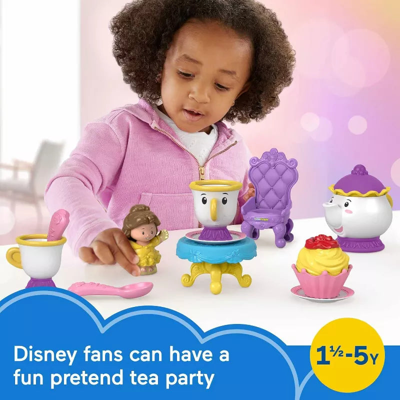 Fisher-Price Little People Disney Princess Time for Tea with Belle thumbnail