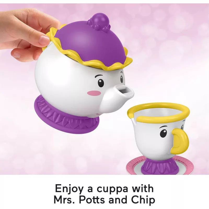 Fisher-Price Little People Disney Princess Time for Tea with Belle thumbnail