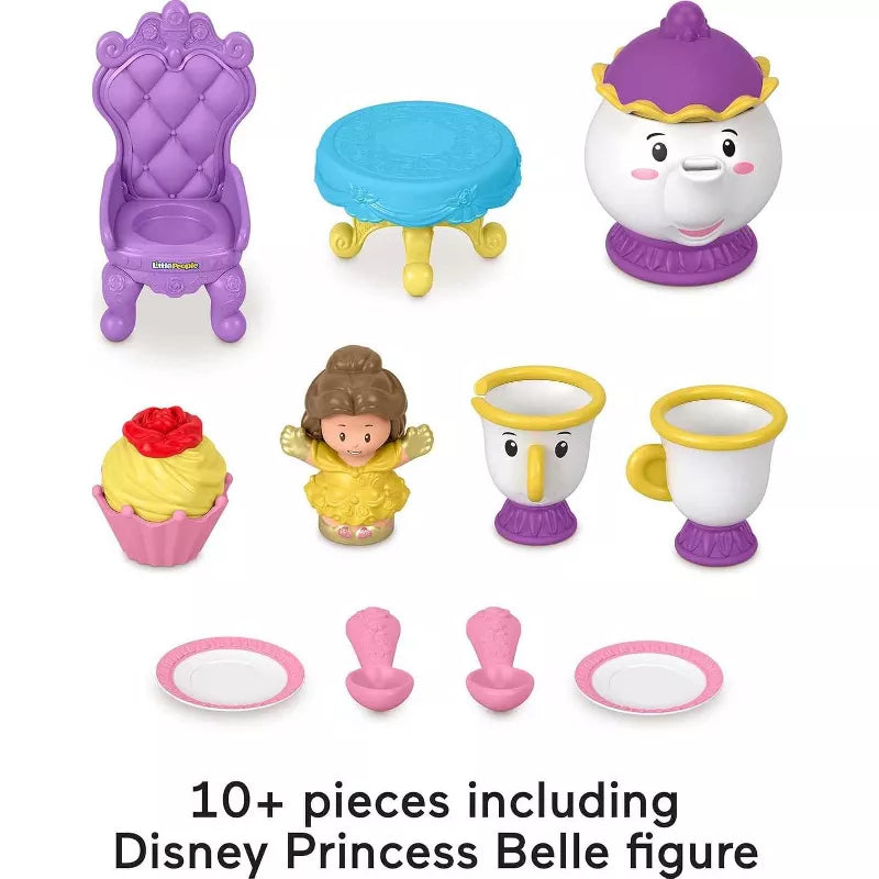 Fisher-Price Little People Disney Princess Time for Tea with Belle thumbnail