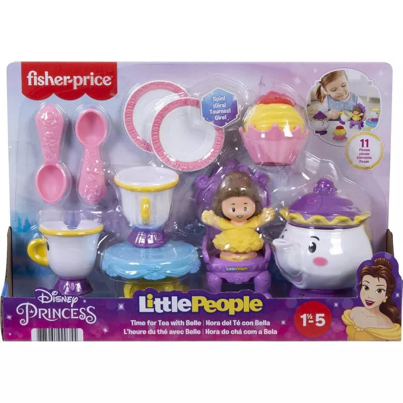 Fisher-Price Little People Disney Princess Time for Tea with Belle thumbnail