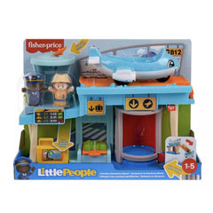 Fisher-Price Little People Everyday Adventures Airport HTJ26