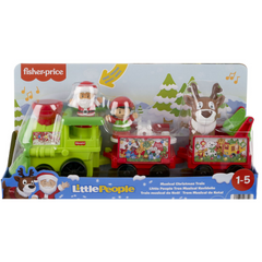 Fisher-Price Little People Musical Christmas Train HWY22