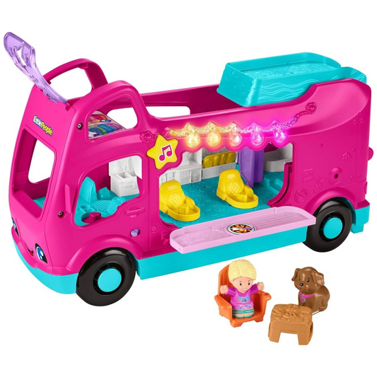 Fisher-Price_Little_People_Toddler_Toy_Barbie_Little_Dreamcamper_RV_Playset