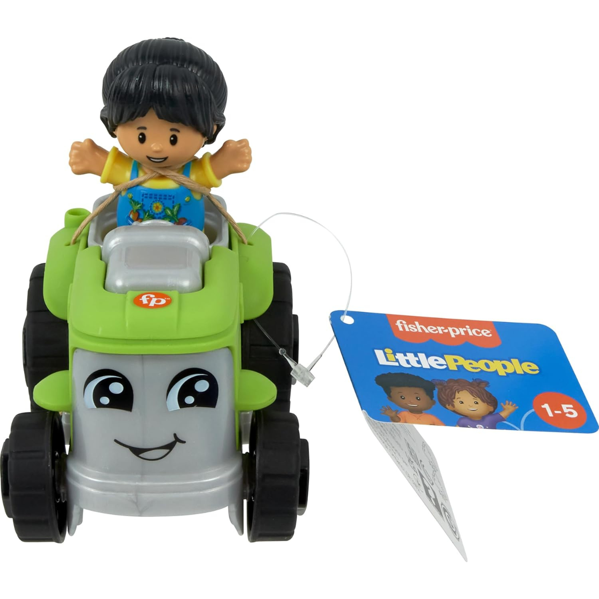 Fisher-Price Little People Farm Tractor & Farmer Set – Interactive Toddler Vehicle Toy for Imaginative Rural Play and Early Learning Development thumbnail